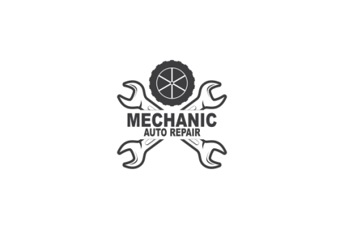 Mechanic logo design services, engineering, repair