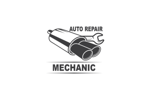 Mechanic logo design services, engineering, repair