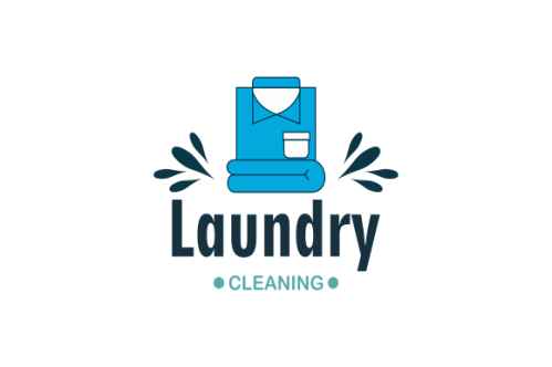 Laundry cleaning delicate logo vector