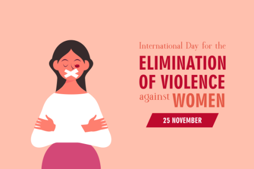 International day for the elimination of violence against women