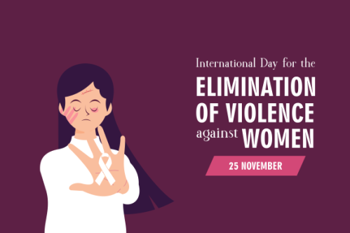 International day for the elimination of violence against women