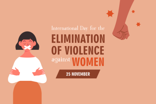 International day for the elimination of violence against women