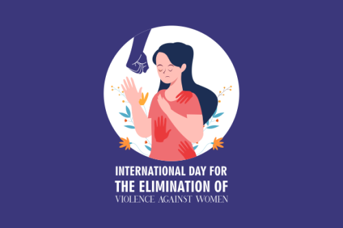 International day for the elimination of violence against women