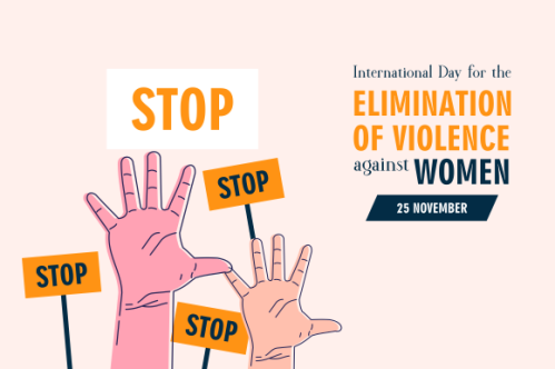 International day for the elimination of violence against women