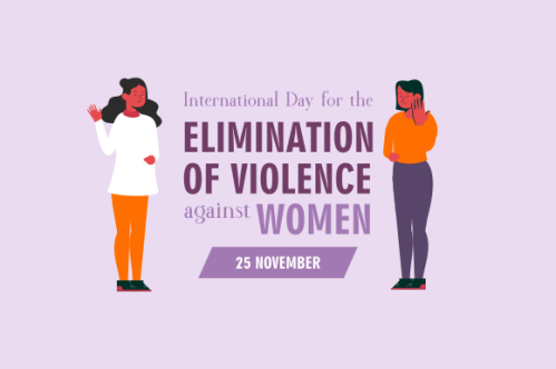 International day for the elimination of violence against women