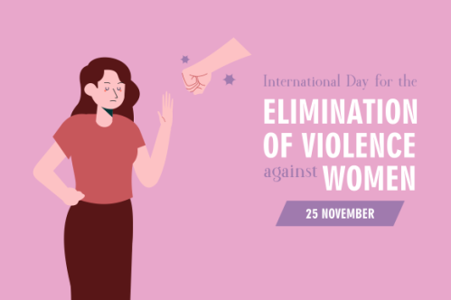 International day for the elimination of violence against women