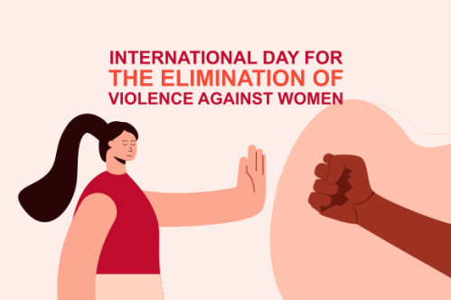International day for the elimination of violence against women