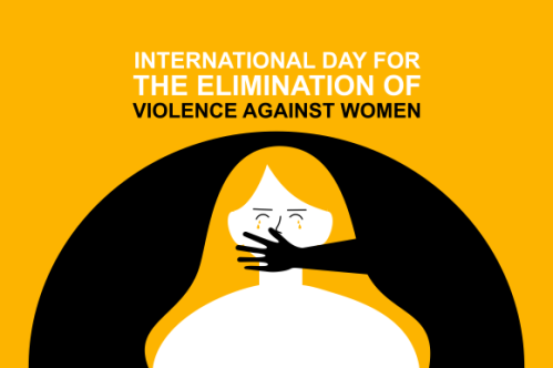 International day for the elimination of violence against women