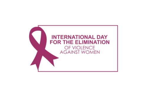 International day for the elimination of violence against women