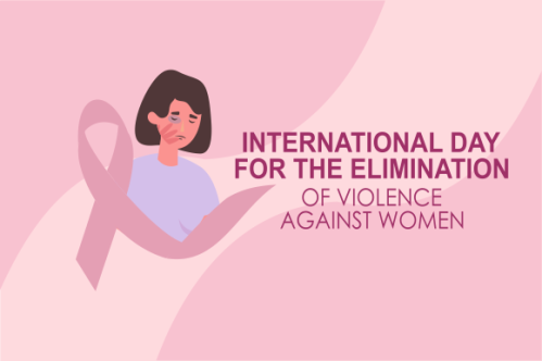 International day for the elimination of violence against women