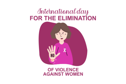 International day for the elimination of violence against women