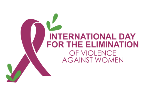 International day for the elimination of violence against women