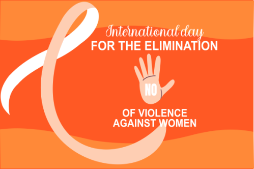 International day for the elimination of violence against women