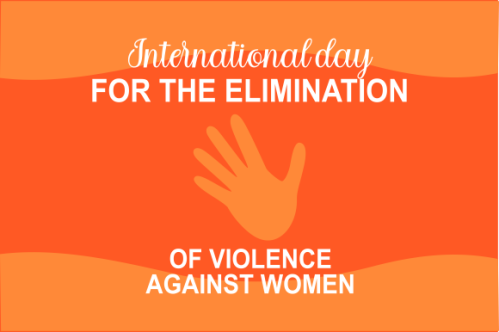 International day for the elimination of violence against women