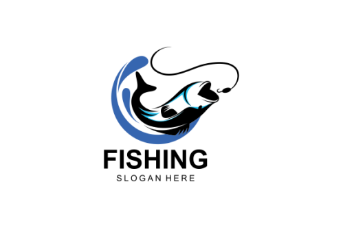 Fishing logo design ideas. Best logo