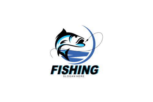 Fishing logo design ideas. Best logo