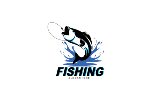 Fishing logo design ideas. Best logo