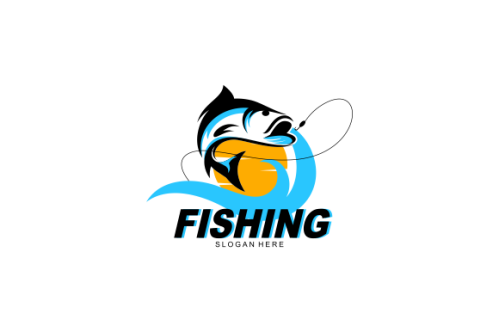 Fishing logo design ideas. Best logo