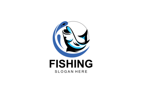 Fishing logo design ideas. Best logo