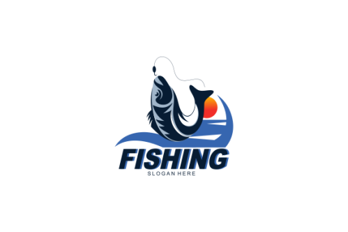 Fishing logo design ideas. Best logo