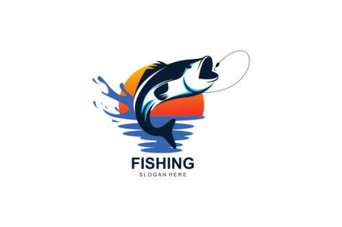 Fishing logo design ideas. Best logo