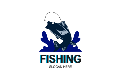 Fishing logo design ideas. Best logo