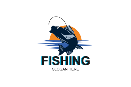 Fishing logo design ideas. Best logo