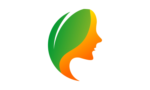 Human Women Logo Themplate